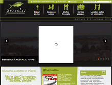 Tablet Screenshot of pescalis.com